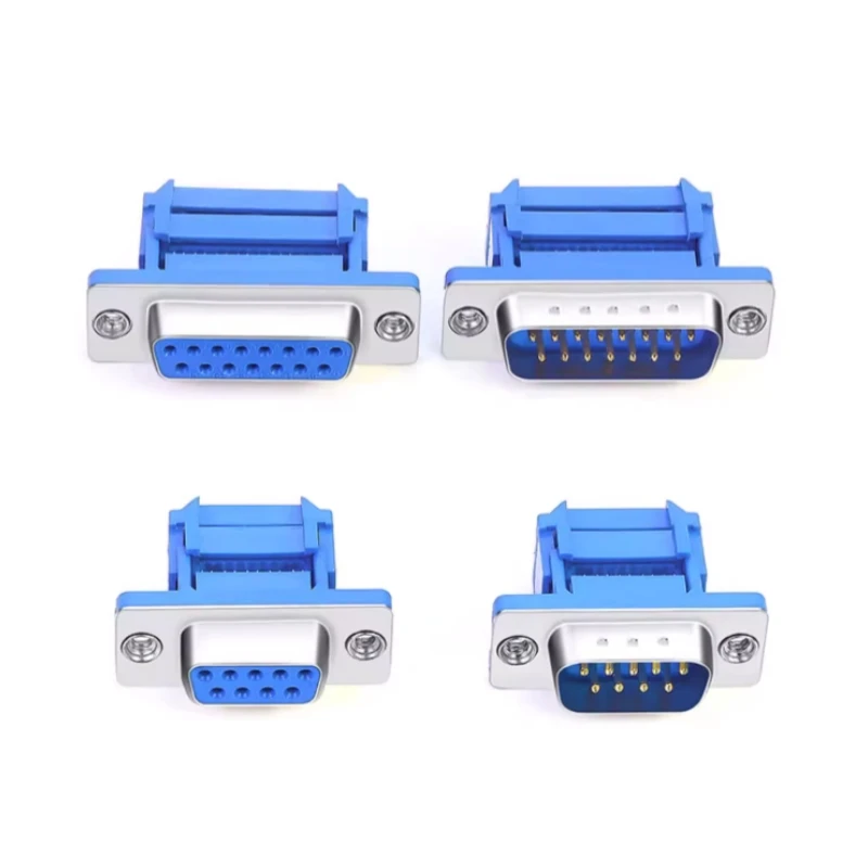 5pcs D-SUB IDC Connector 9 15  - Dip Bar Parallel recension och pris