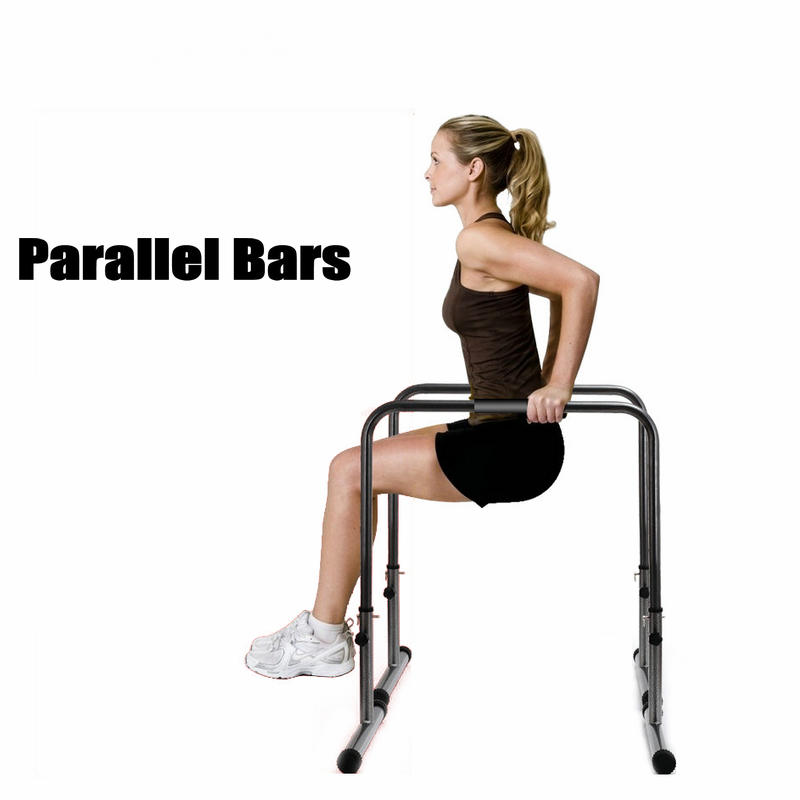 Portable Fitness Home Parallel - Dip Bar Parallel recension och pris