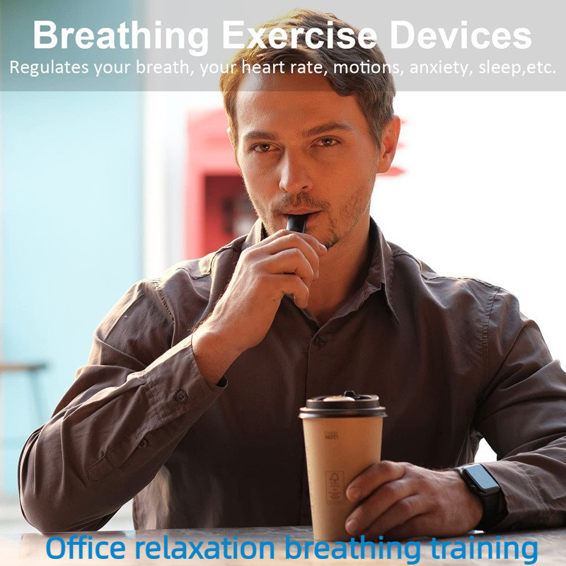 Electronic Breathing Trainer R - Yoga Fitness Training recension och pris