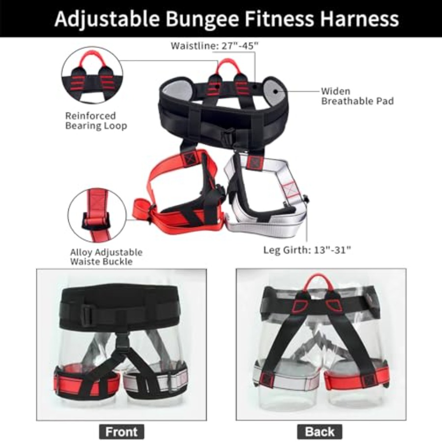Bungee Fitness Set for Air Dan - Yoga Fitness Training recension och pris