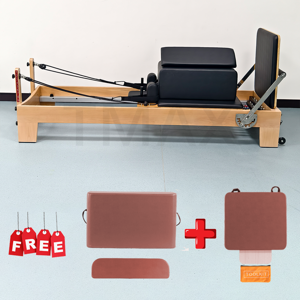 DZ132 Beech Wood Pilates Refor - Yoga Fitness Training recension och pris