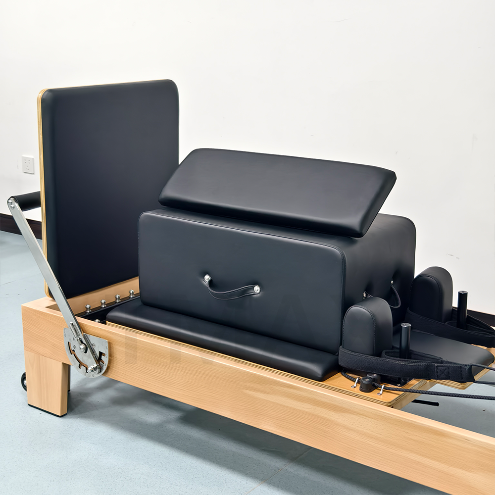 DZ132 Beech Wood Pilates Refor - Yoga Fitness Training recension och pris
