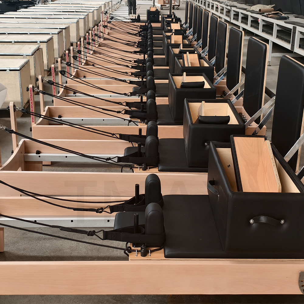 DZ132 Beech Wood Pilates Refor - Yoga Fitness Training recension och pris