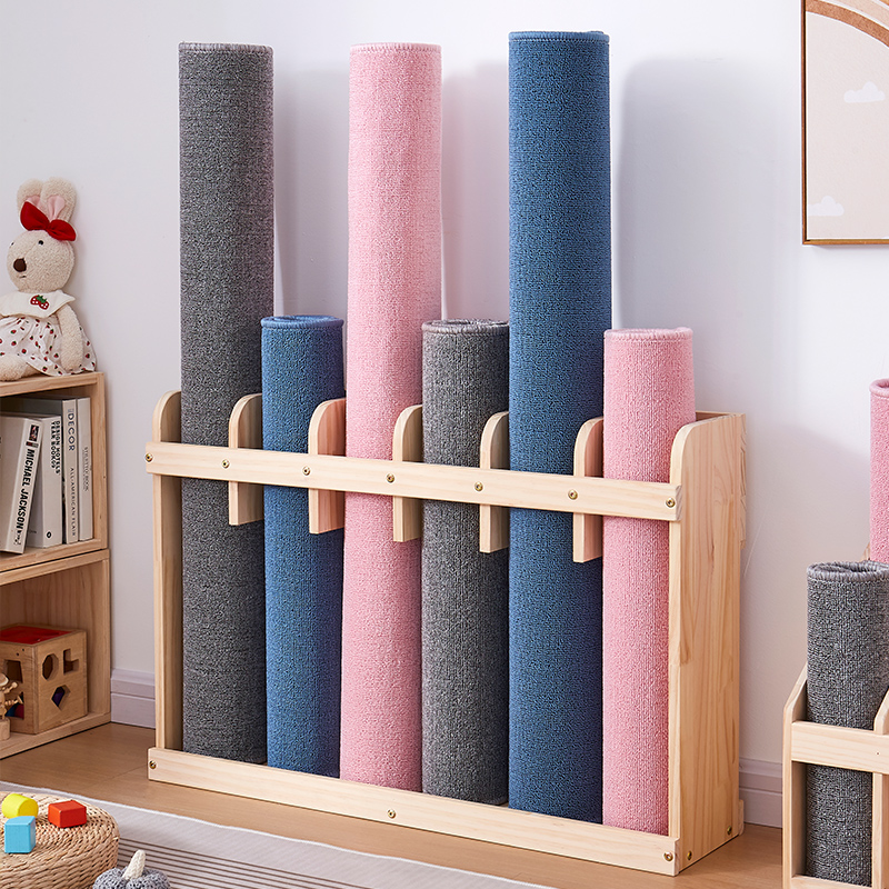 Solid Wood Floor Storage Rack  - Yoga Fitness Rooms recension och pris