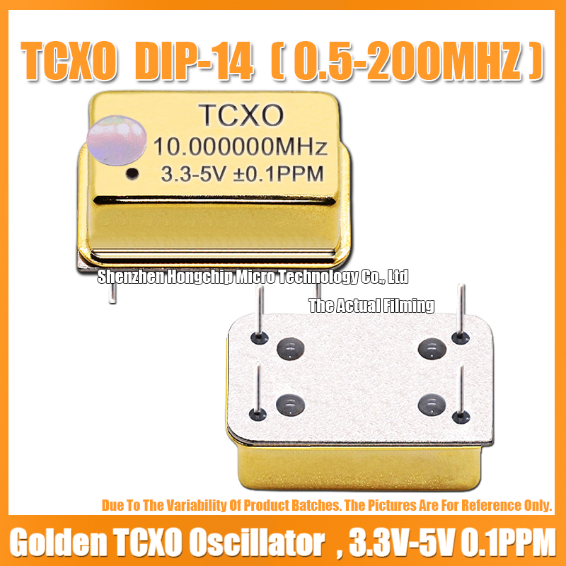 Gold Plated TCXO DIP-14 1M 8/1 - Dip Bar Parallel recension och pris
