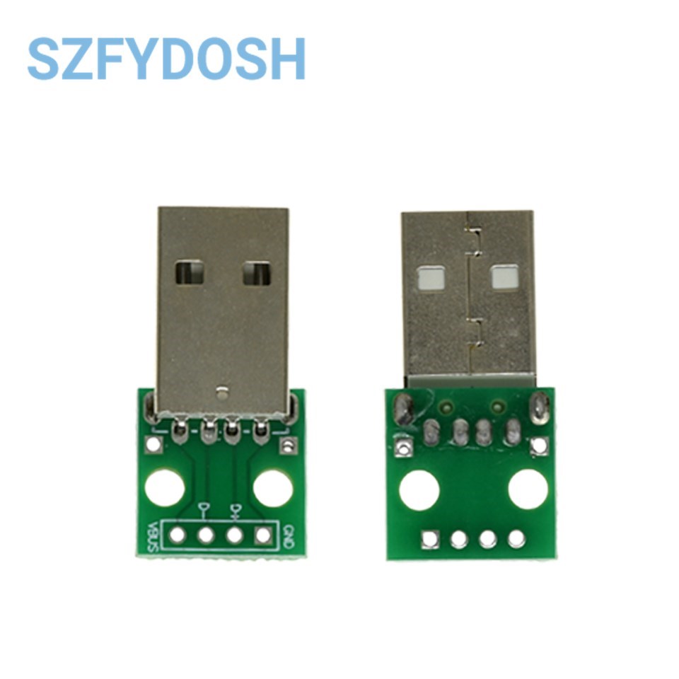 10PCS MICRO MINI5P type-c USB  - Dip Bar Parallel recension och pris