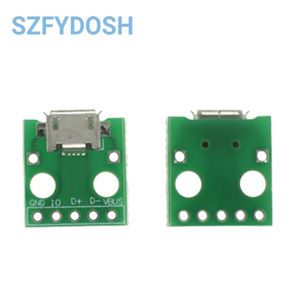 10PCS MICRO MINI5P type-c USB  - Dip Bar Parallel recension och pris
