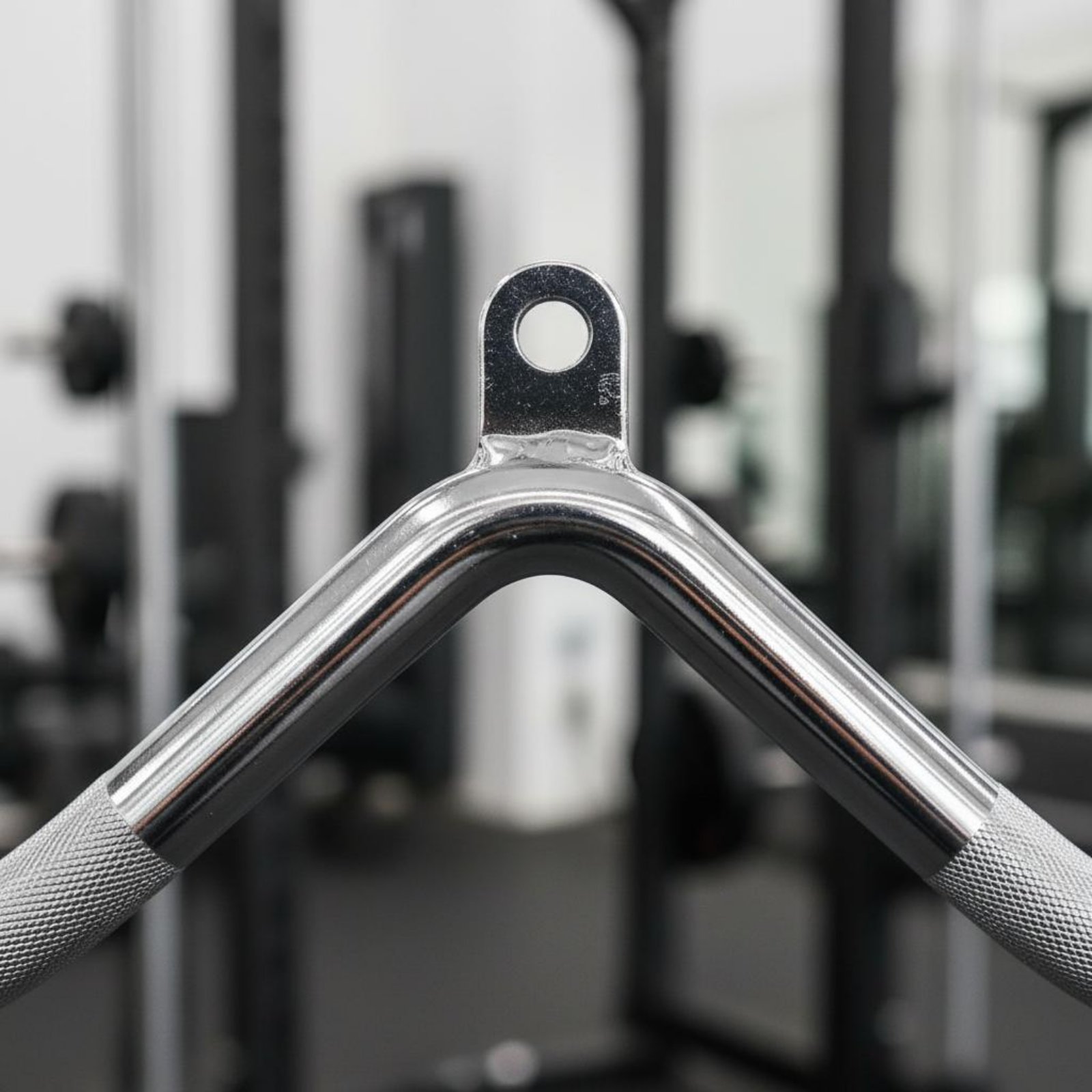 Wire Machine Handle Set Multi- - Lat Pulldown Bar recension och pris