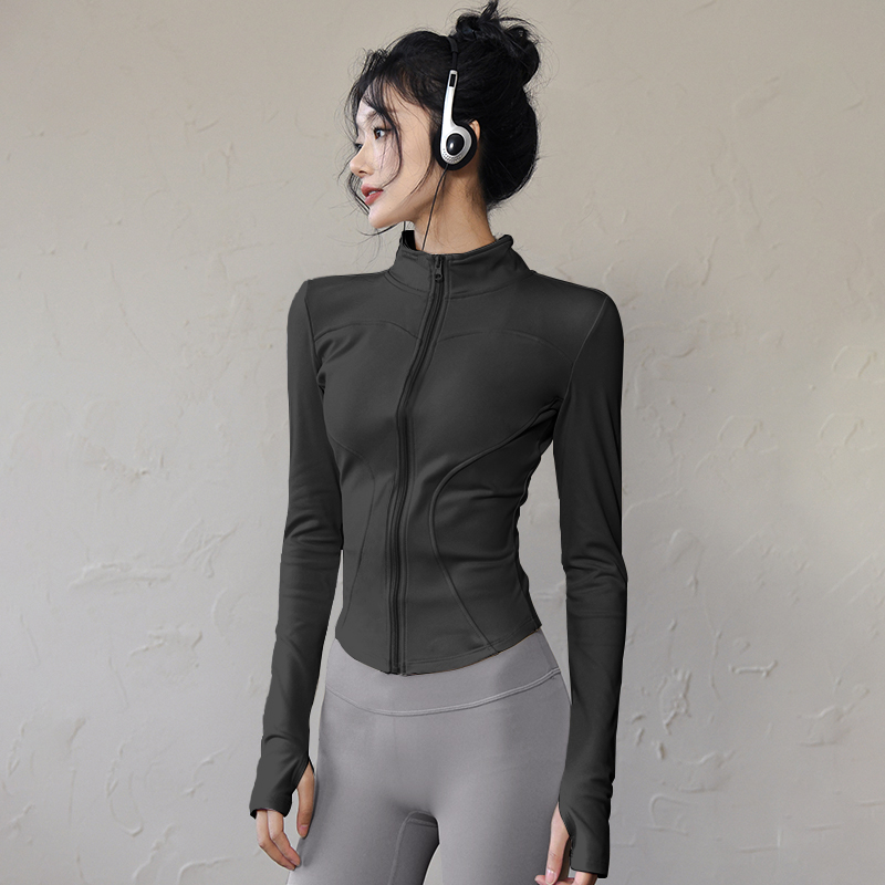 Long Sleeve Sports Jacket Wome - Yoga & Fitness With Denise recension och pris