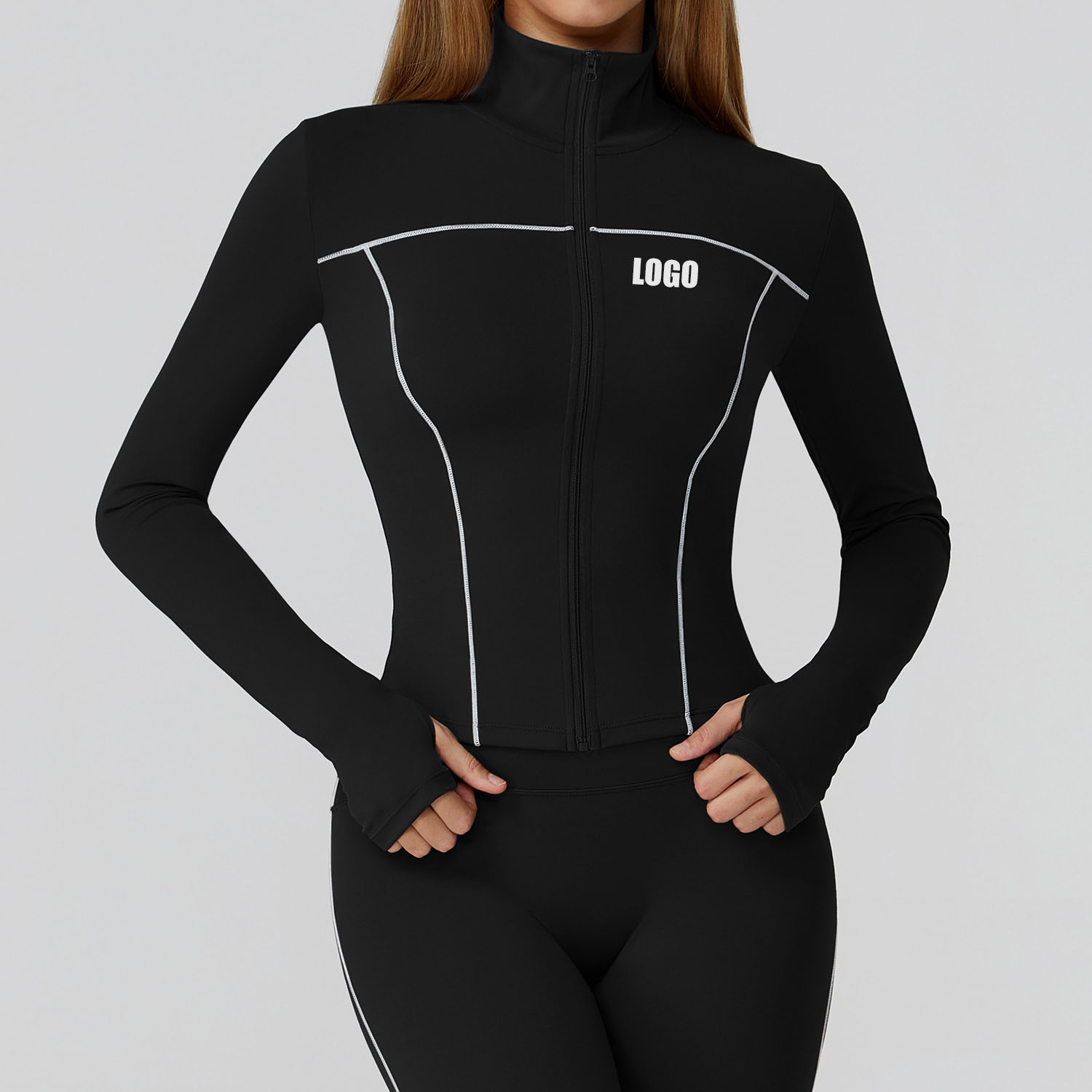 Customized LOGO women's new co - Yoga Fitness Logo recension och pris