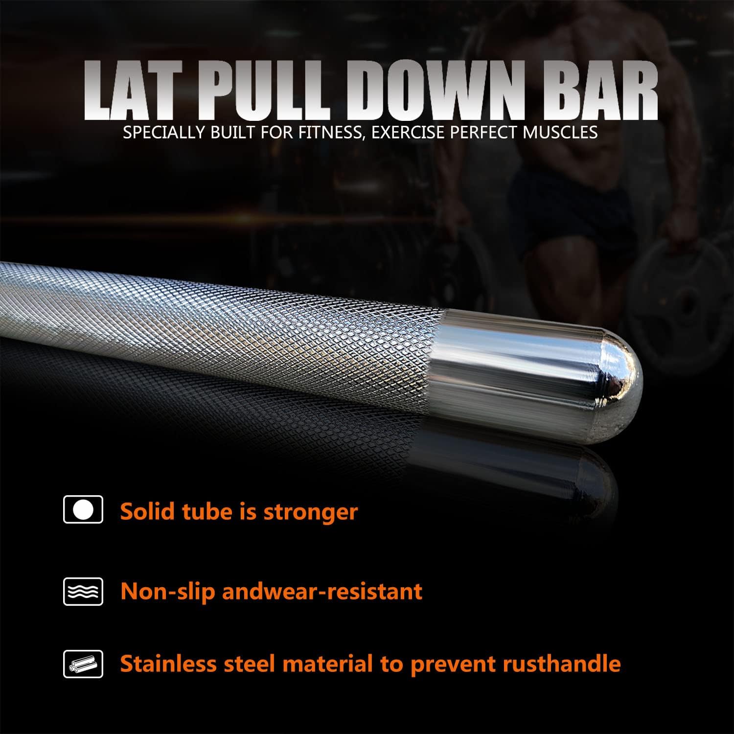 Wide Grip Lat Pulldown Bar for - Lat Pulldown Bar recension och pris