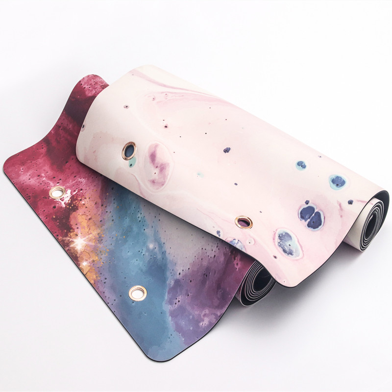 Natural Rubber Yoga Mat Custom - Yoga Fitness Photos recension och pris