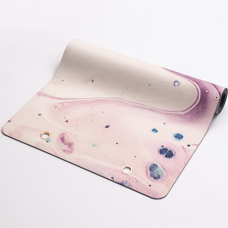 Natural Rubber Yoga Mat Custom - Yoga Fitness Photos recension och pris
