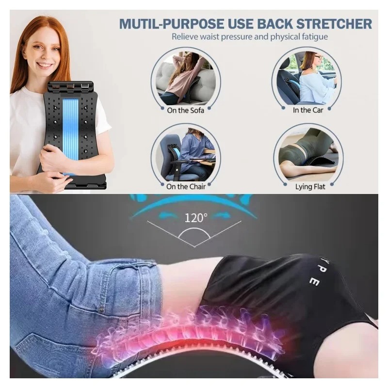 Yoga Fitness Back Stretching T - Yoga Fitness Training recension och pris