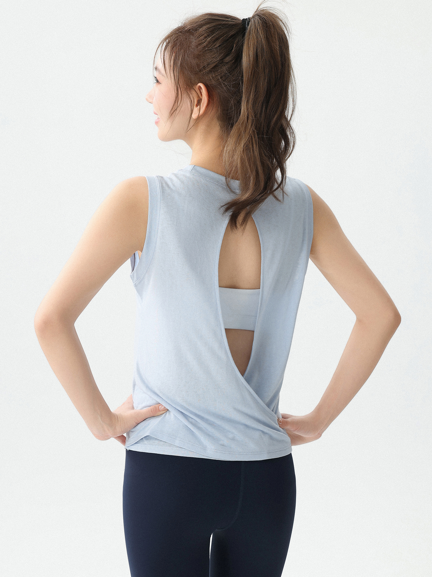 Summer Yoga Top Women's Sports - Yoga Fitness Training recension och pris