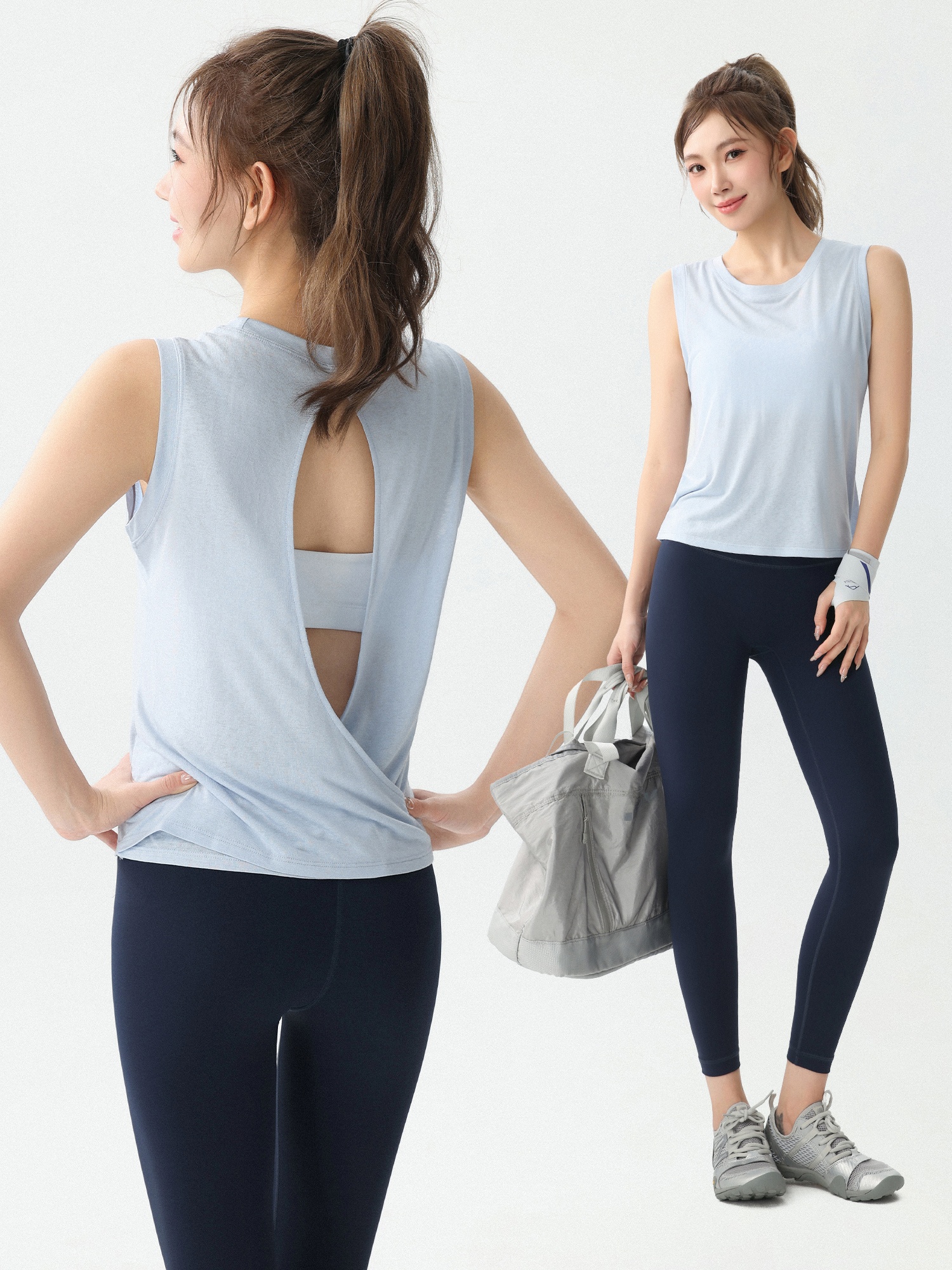 Summer Yoga Top Women's Sports - Yoga Fitness Training recension och pris