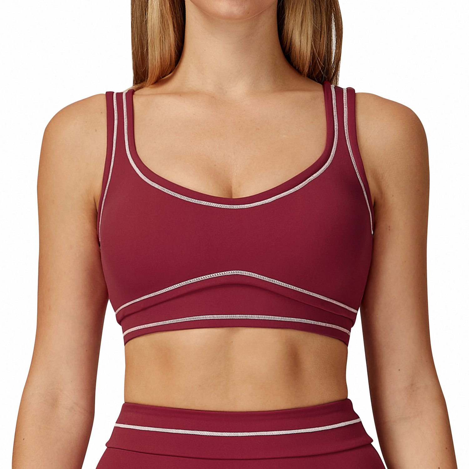 Customized LOGO contrasting co - Yoga Fitness Logo recension och pris