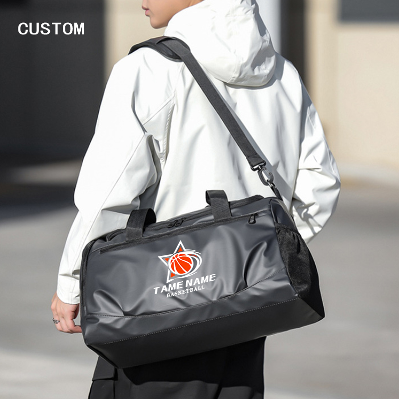 Custom logo Waterproof Gym Bag - Yoga Fitness Photos recension och pris