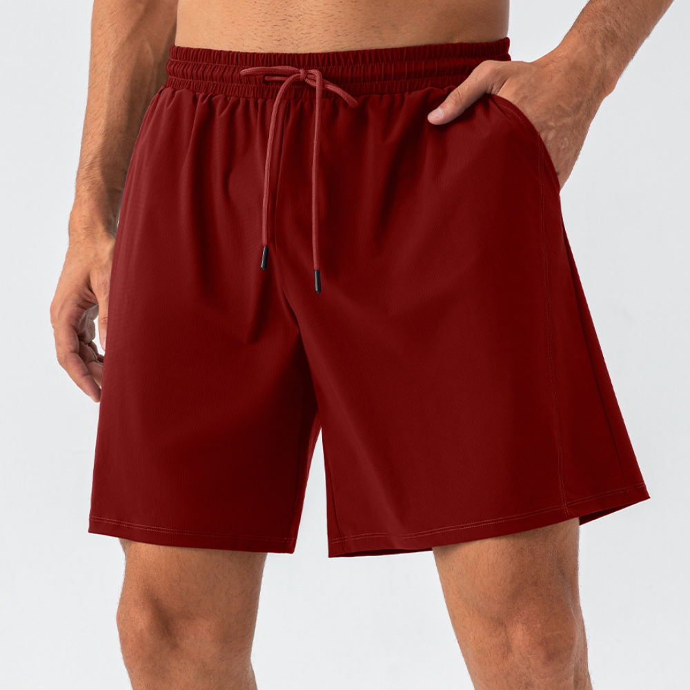 Men's Quick Dry Running Shorts - Yoga Fitness Logo recension och pris
