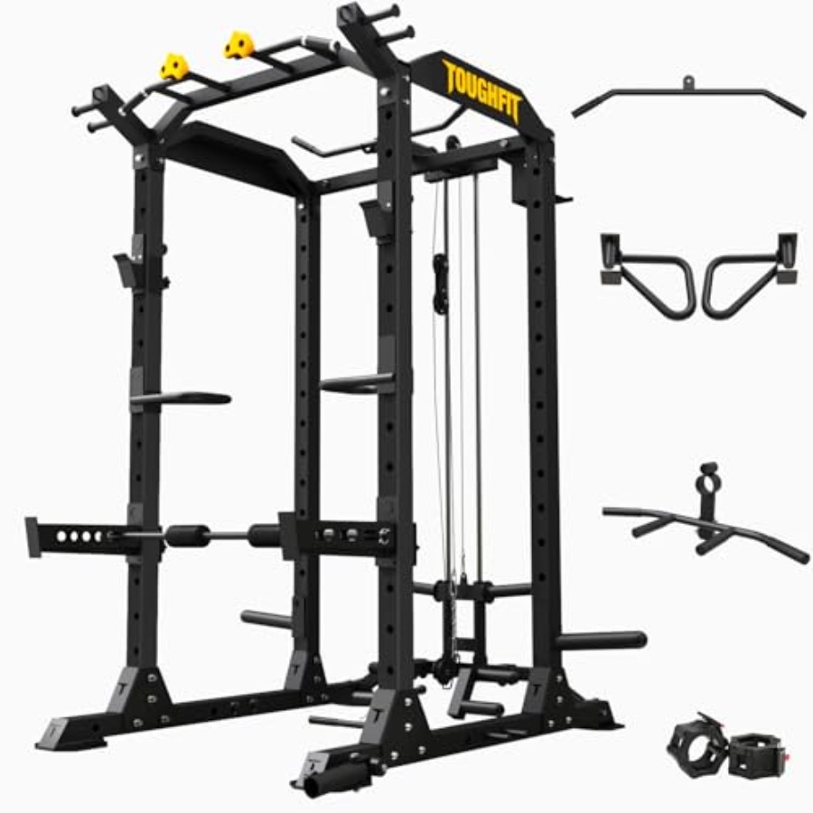 2024 Upgraded T2 Power Cage Mu - Lat Pulldown Bar recension och pris