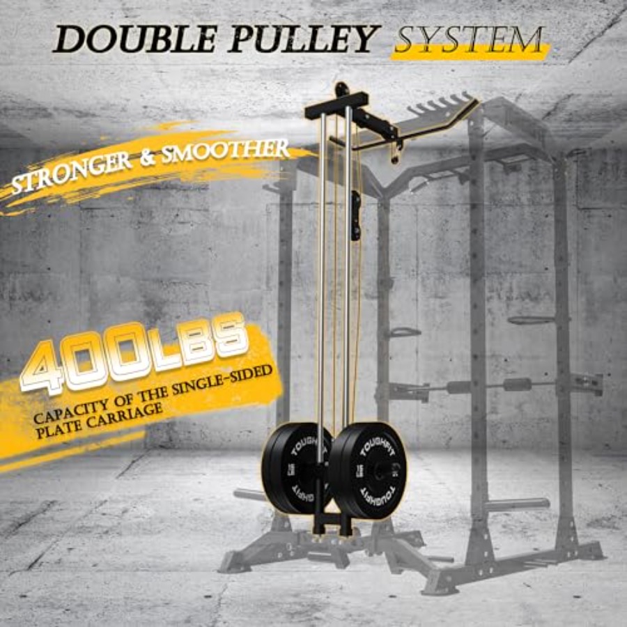 2024 Upgraded T2 Power Cage Mu - Lat Pulldown Bar recension och pris