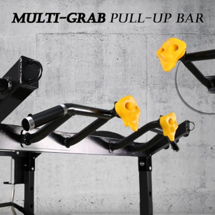 2024 Upgraded T2 Power Cage Mu - Lat Pulldown Bar recension och pris