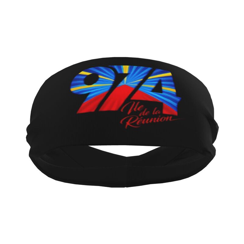 974 Reunion Island Logo Print  - Yoga Fitness Logo recension och pris