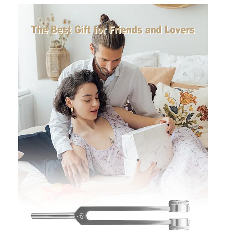 Aluminum Alloy Tuning Fork Set - Yoga & Fitness With Denise recension och pris