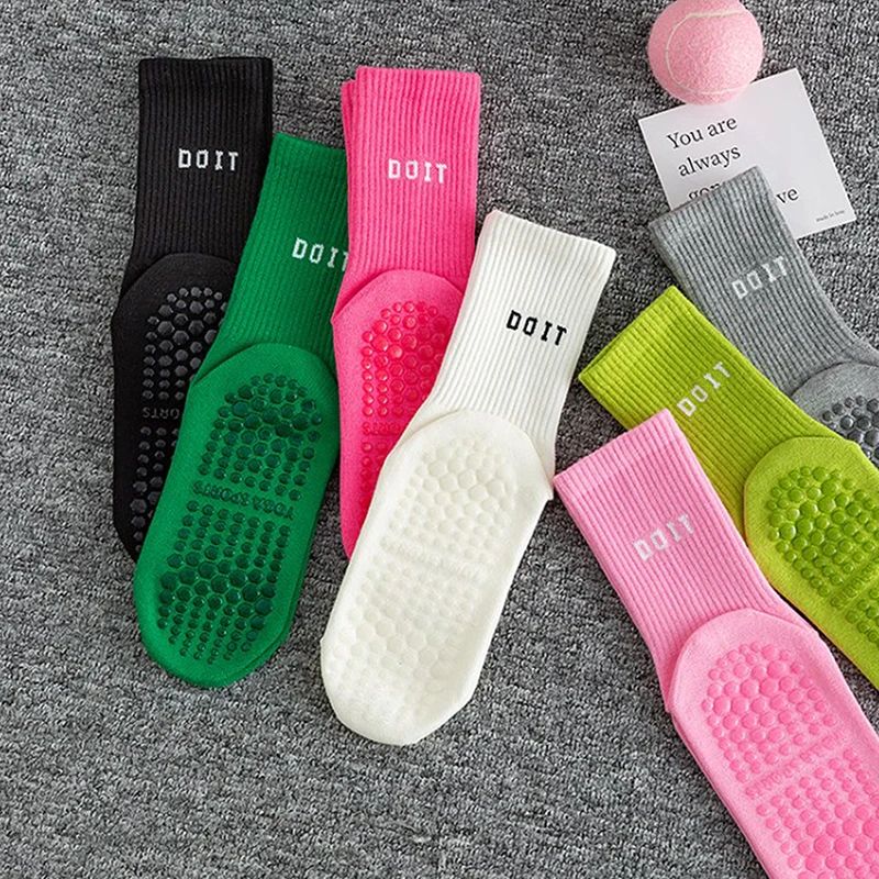 3Pairs Cotton Breathable Mid-c - Yoga Fitness Training recension och pris