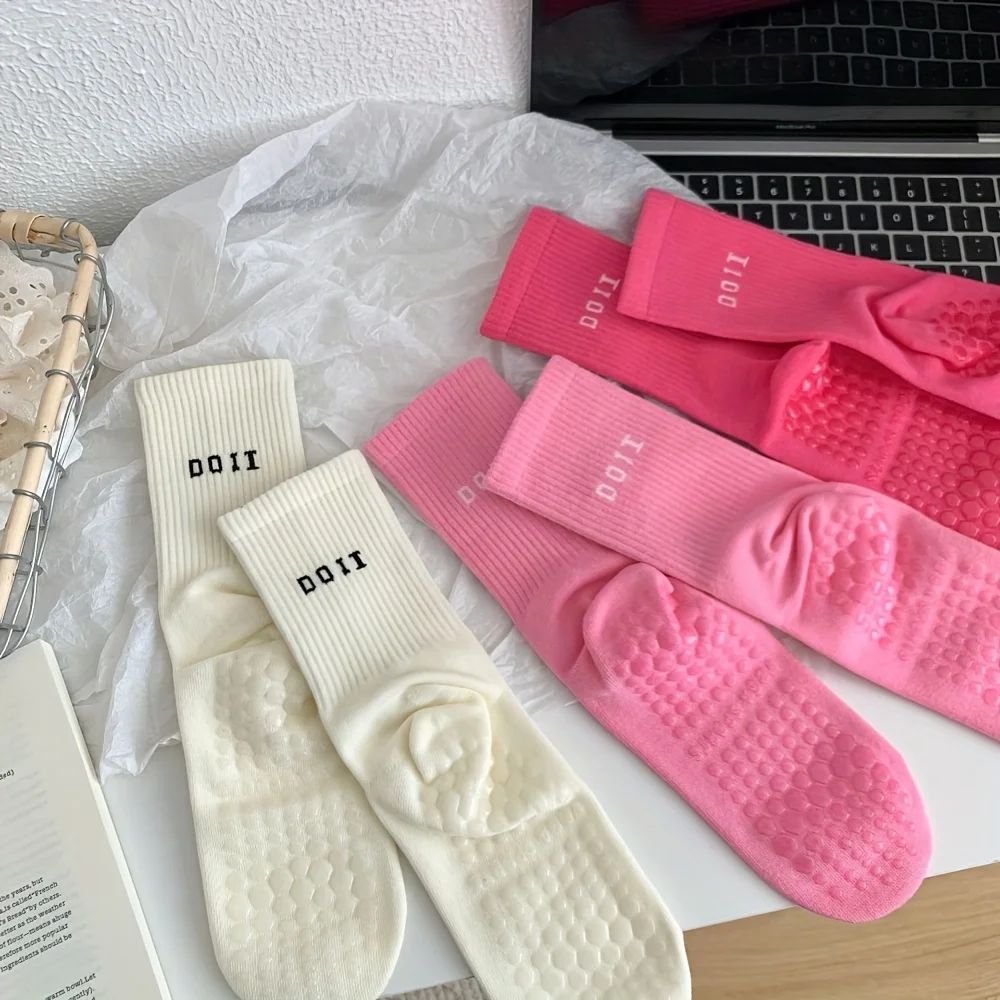 3Pairs Cotton Breathable Mid-c - Yoga Fitness Training recension och pris