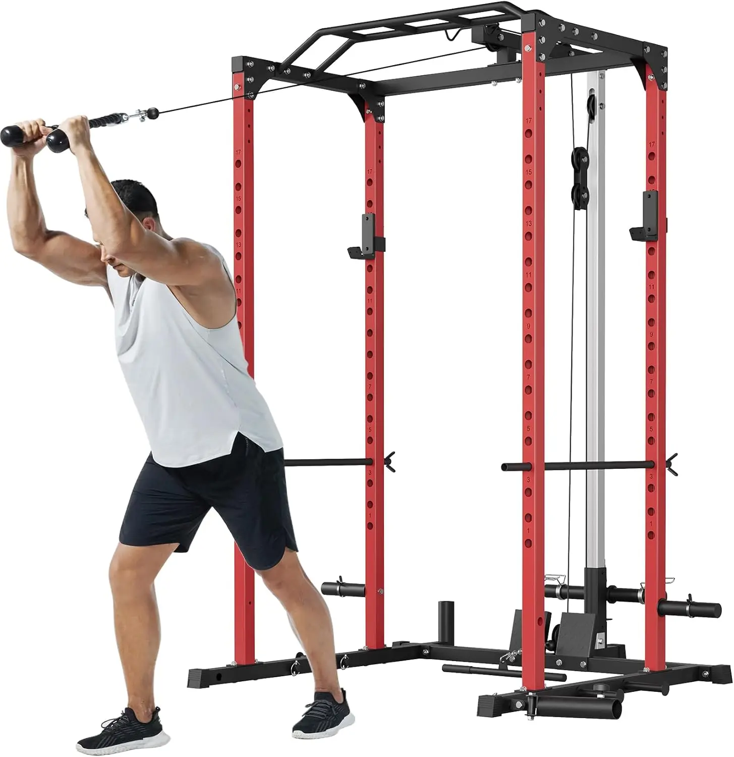 Garvee 1200LBS Heavy Duty Squa - Lat Pulldown Bar recension och pris