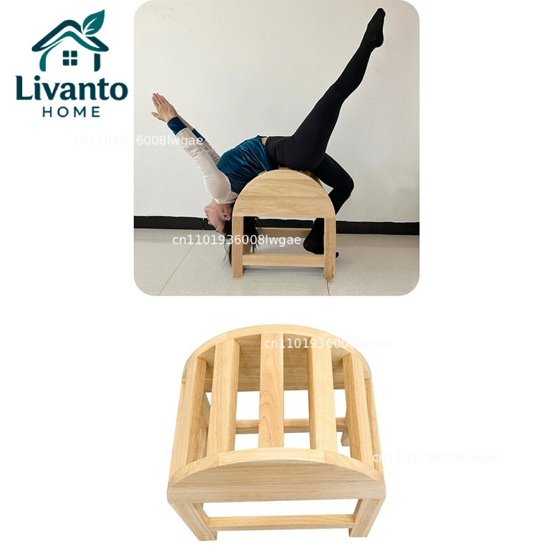 Pure Solid Wood Yoga Equipment - Yoga Fitness Rooms recension och pris
