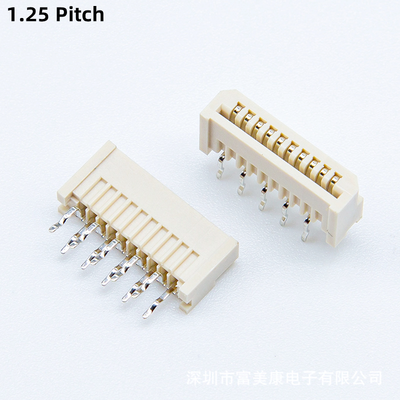 1.0mm1.25 pitch FPC/FFC Connec - Dip Bar Parallel recension och pris