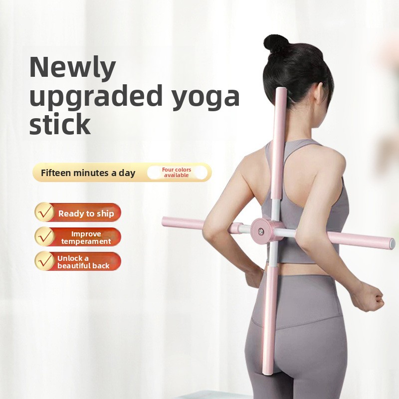 Back Stretcher Yoga Stick, Pos - Posture Corrector Back recension och pris