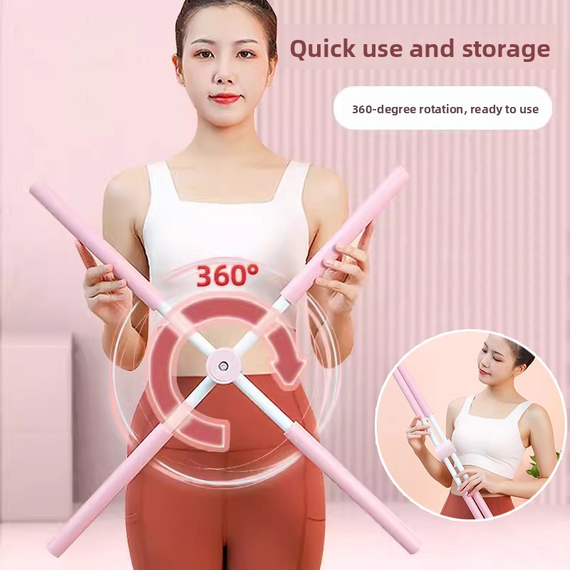 Back Stretcher Yoga Stick, Pos - Posture Corrector Back recension och pris