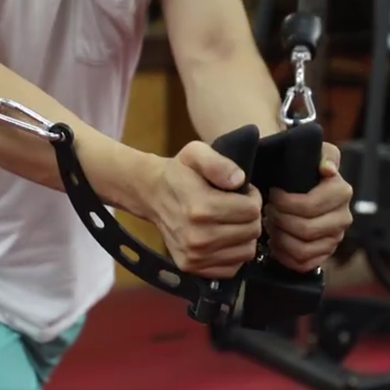 Gym Rowing T-bar Biceps Tricep - Lat Pulldown Bar recension och pris