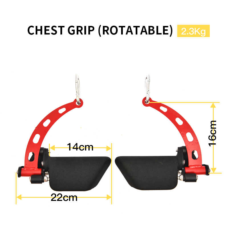 Gym Rowing T-bar Biceps Tricep - Lat Pulldown Bar recension och pris