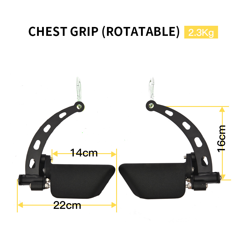 Gym Rowing T-bar Biceps Tricep - Lat Pulldown Bar recension och pris