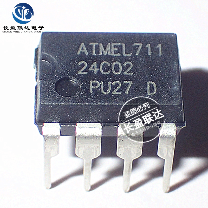 10PCS/LOT New AT24C01 24C02 24 - Dip Bar Parallel recension och pris