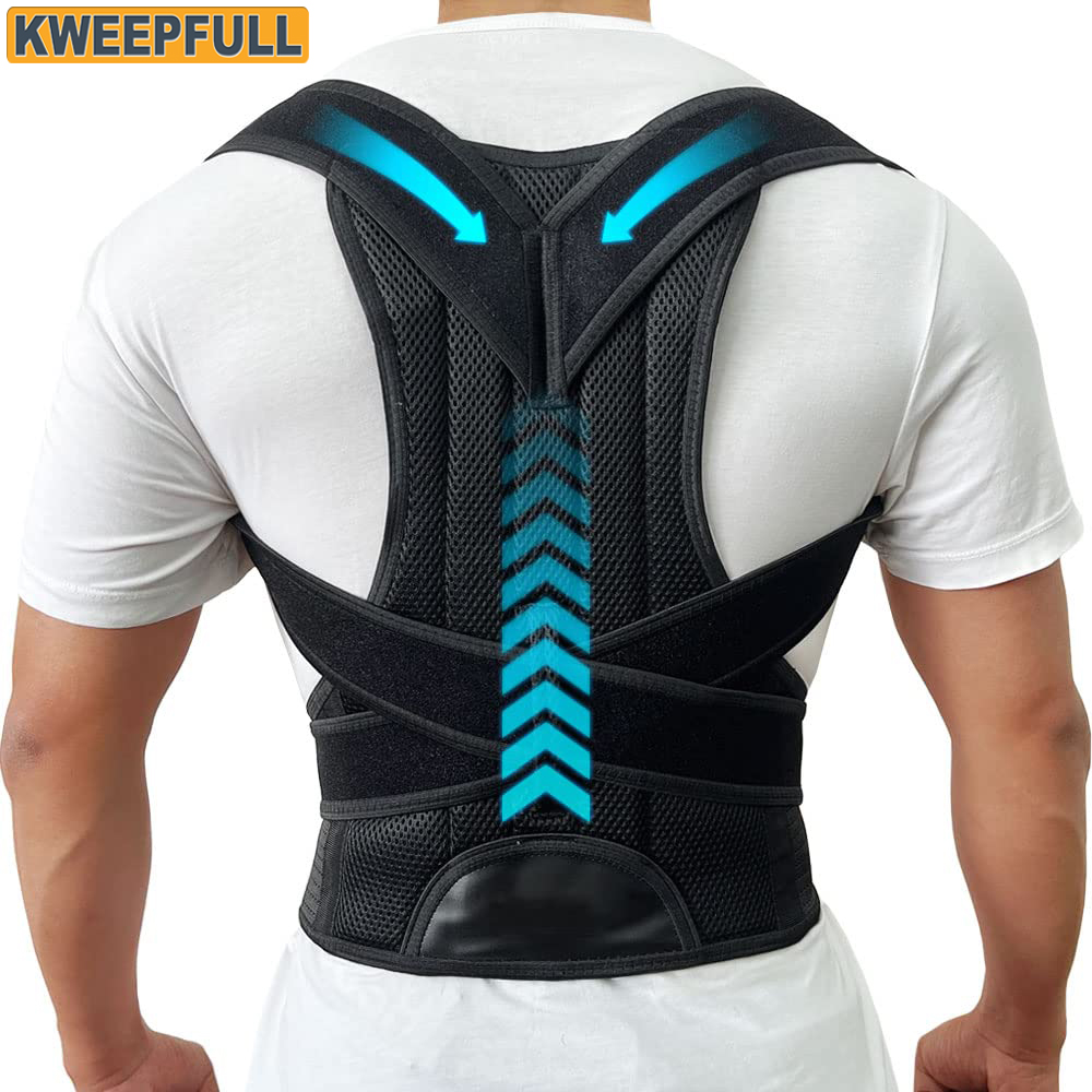 Back Brace Posture Corrector f - Posture Corrector Back recension och pris