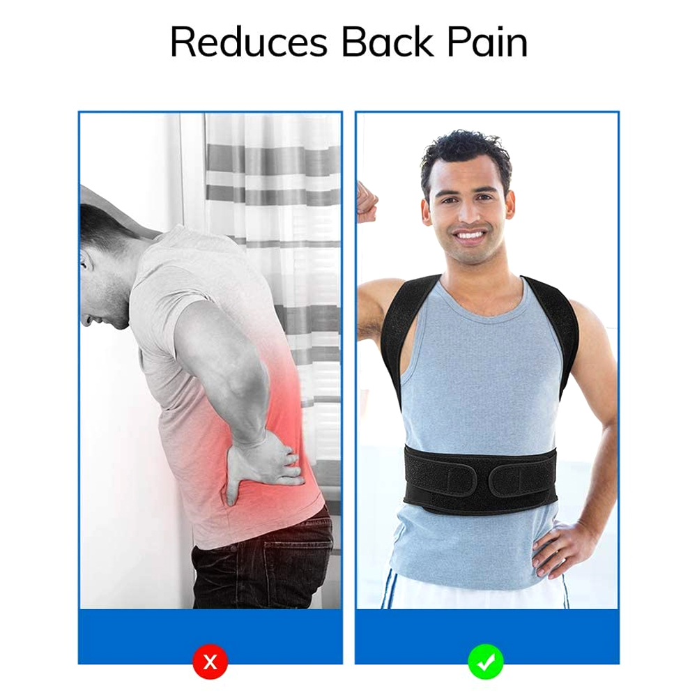 Back Brace Posture Corrector f - Posture Corrector Back recension och pris