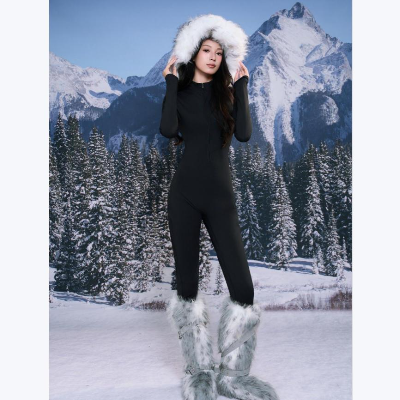 Winter Fitness Yoga One-Piece  - Yoga Fitness Photos recension och pris