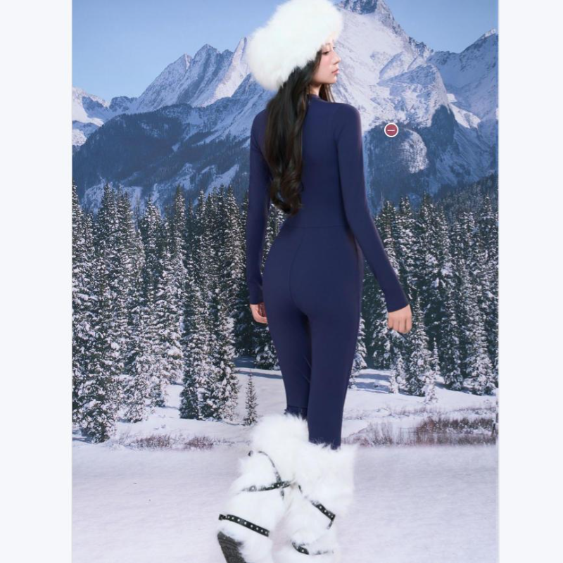 Winter Fitness Yoga One-Piece  - Yoga Fitness Photos recension och pris
