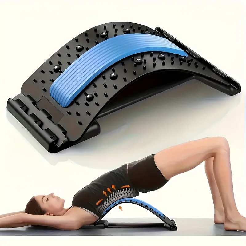 1Set Back Stretcher Lumbar Sup - Posture Corrector Back recension och pris