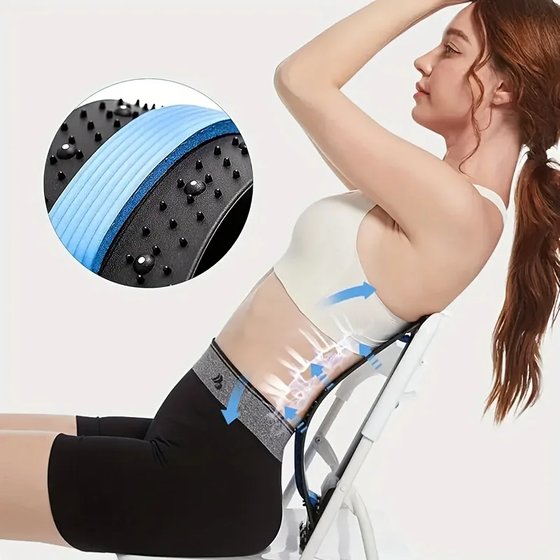 1Set Back Stretcher Lumbar Sup - Posture Corrector Back recension och pris