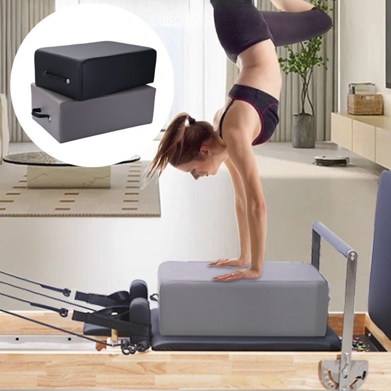 Yoga Stools Rectangular Fitnes - Yoga Fitness Rooms recension och pris