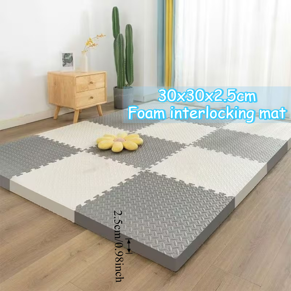 6Pcs 2.5cm Thickened Fitness M - Yoga Fitness Rooms recension och pris