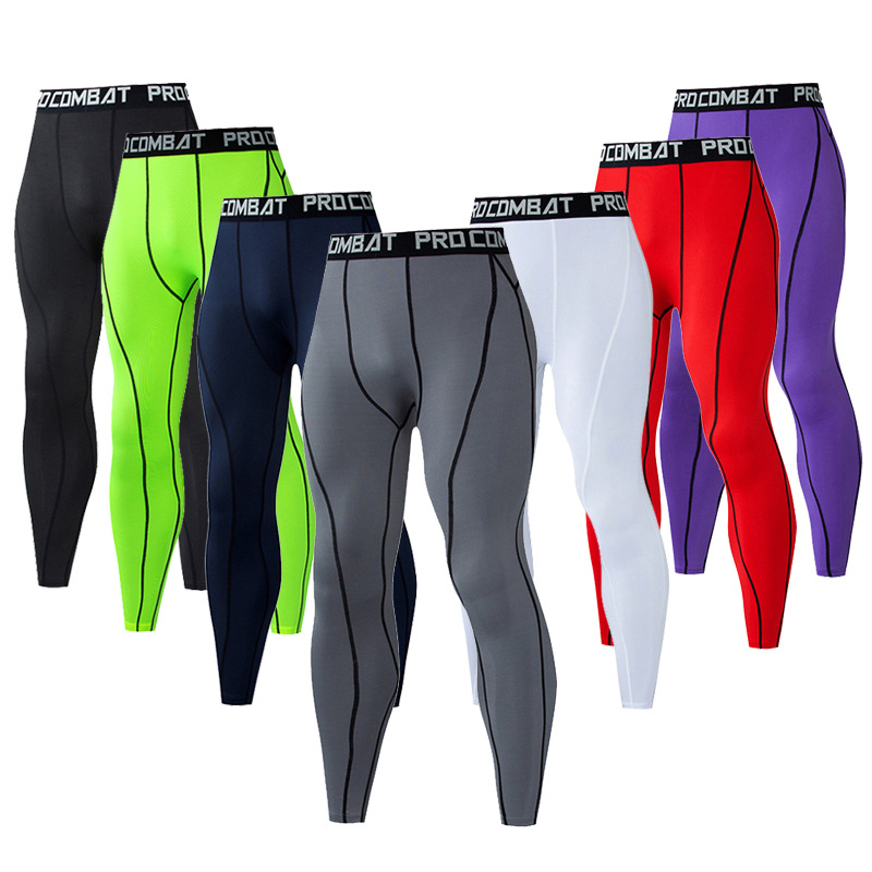 Men Compression Tight Leggings - Yoga Fitness Training recension och pris