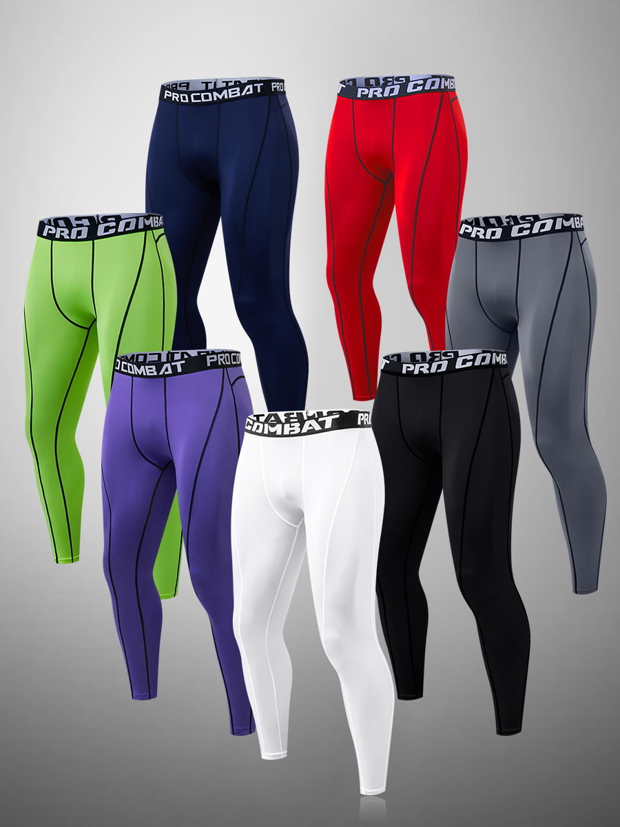 Men Compression Tight Leggings - Yoga Fitness Training recension och pris