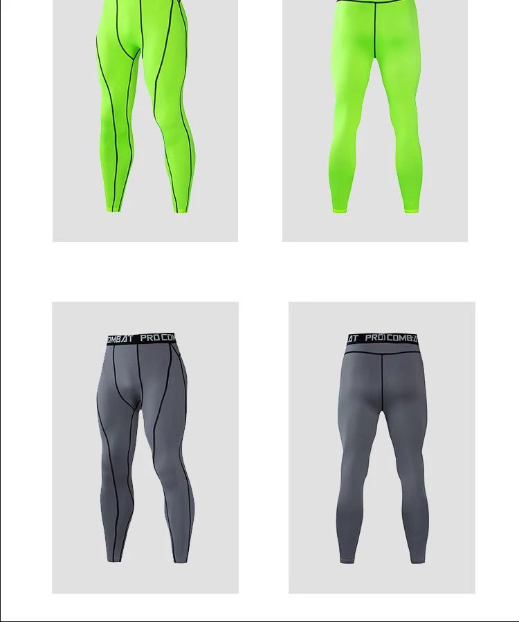 Men Compression Tight Leggings - Yoga Fitness Training recension och pris
